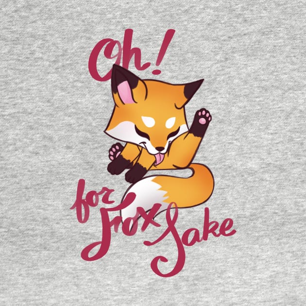 For Fox Sake by ursulalopez